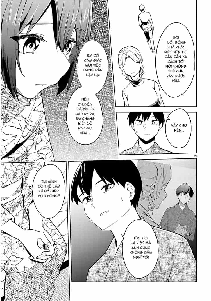 She Was Actually My Stepsister ~Recently, The Sense Of Distance Between Me And My New Stepbrother Is Incredibly Close~ - Chương 22 - ảnh 23