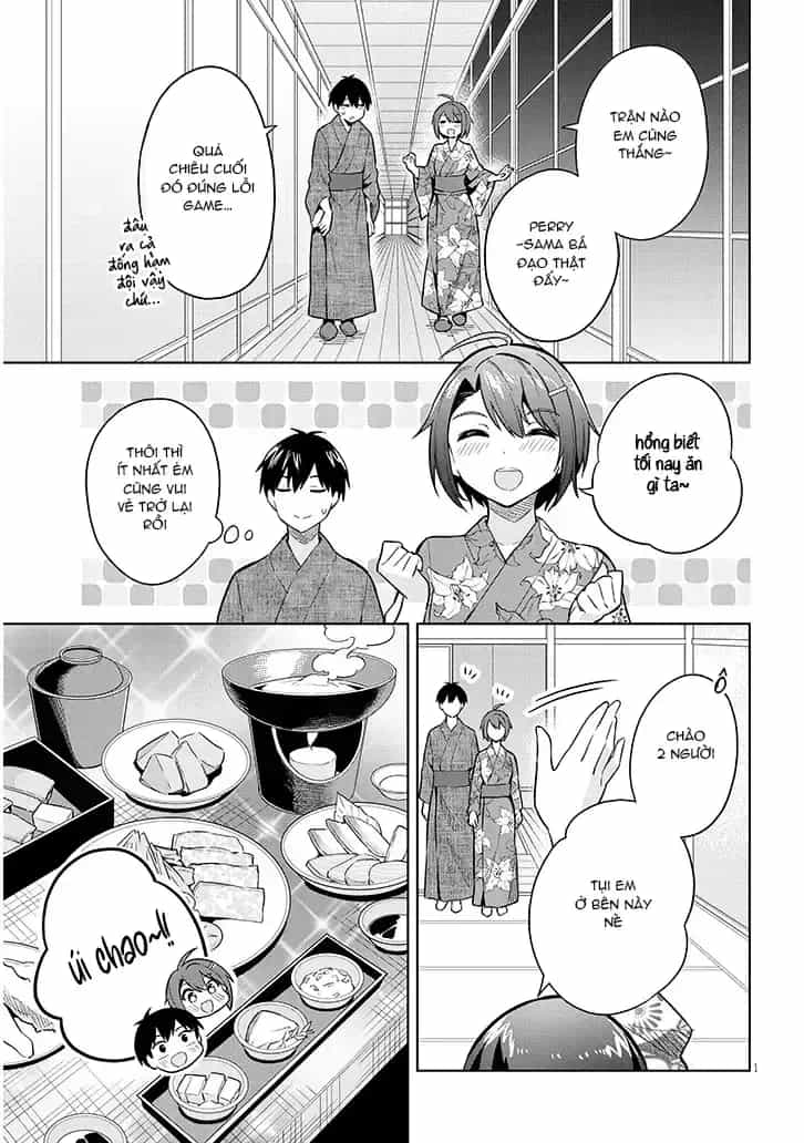 She Was Actually My Stepsister ~Recently, The Sense Of Distance Between Me And My New Stepbrother Is Incredibly Close~ - Chương 22 - ảnh 3