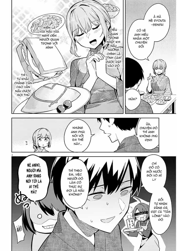 She Was Actually My Stepsister ~Recently, The Sense Of Distance Between Me And My New Stepbrother Is Incredibly Close~ - Chương 22 - ảnh 6