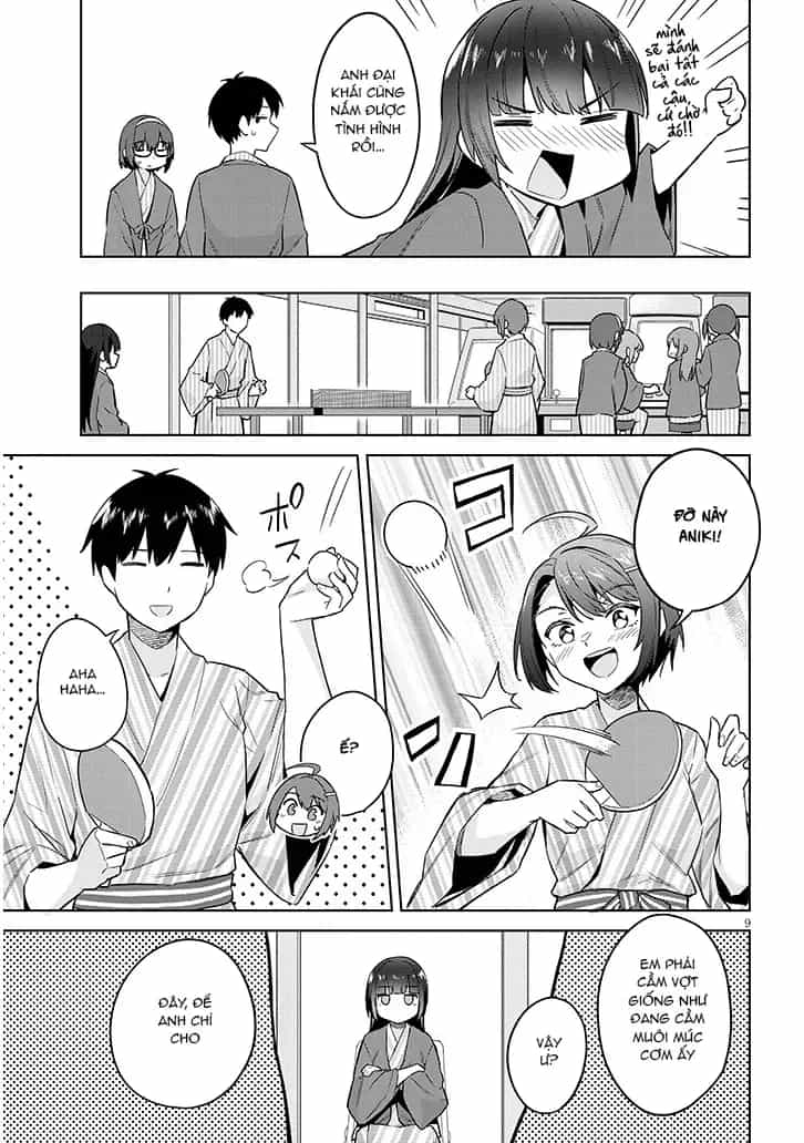 She Was Actually My Stepsister ~Recently, The Sense Of Distance Between Me And My New Stepbrother Is Incredibly Close~ - Chương 23 - ảnh 11