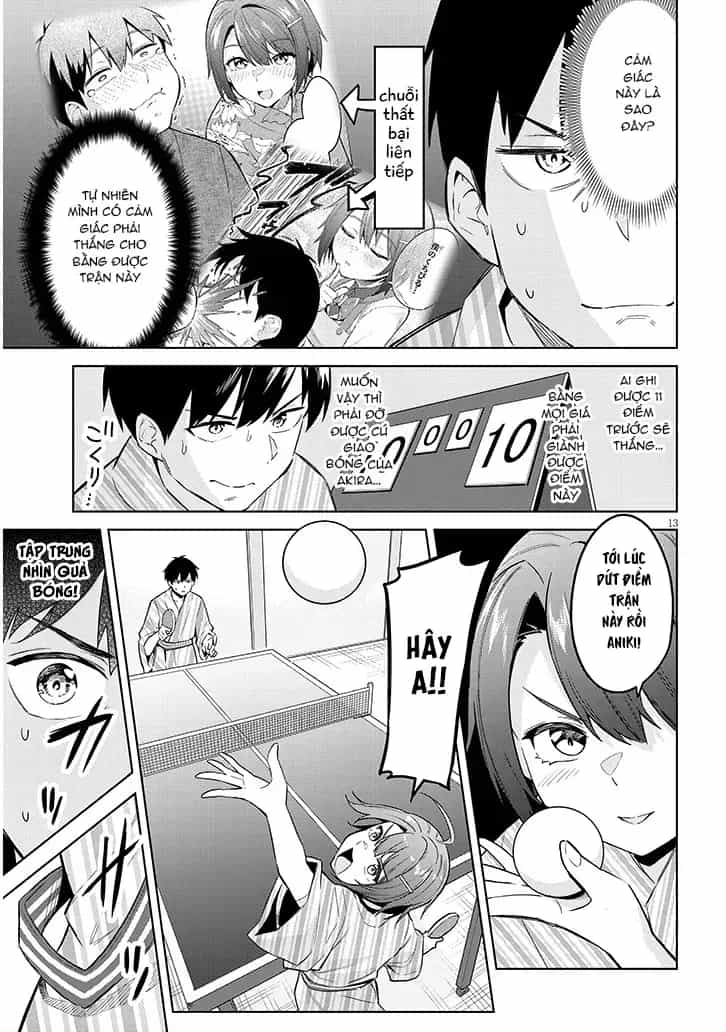 She Was Actually My Stepsister ~Recently, The Sense Of Distance Between Me And My New Stepbrother Is Incredibly Close~ - Chương 23 - ảnh 15