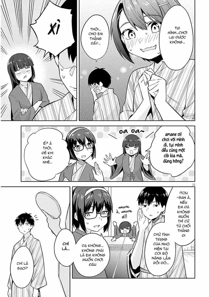 She Was Actually My Stepsister ~Recently, The Sense Of Distance Between Me And My New Stepbrother Is Incredibly Close~ - Chương 23 - ảnh 17