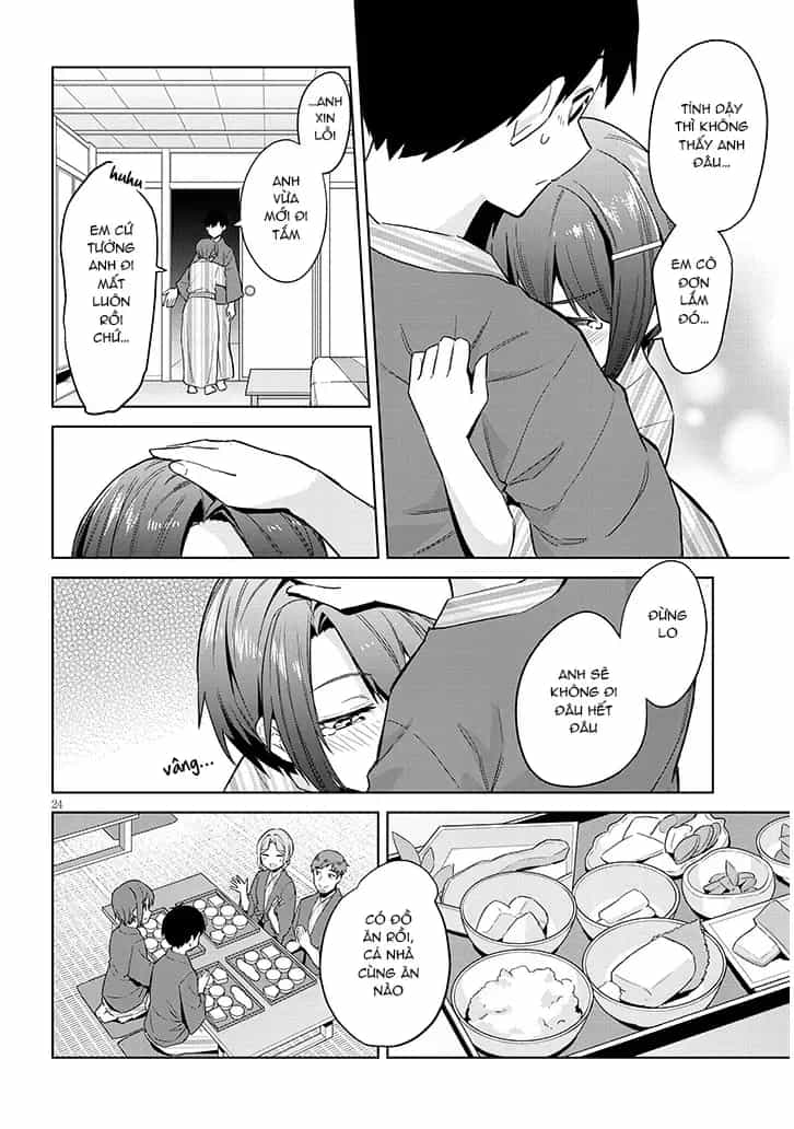 She Was Actually My Stepsister ~Recently, The Sense Of Distance Between Me And My New Stepbrother Is Incredibly Close~ - Chương 23 - ảnh 26