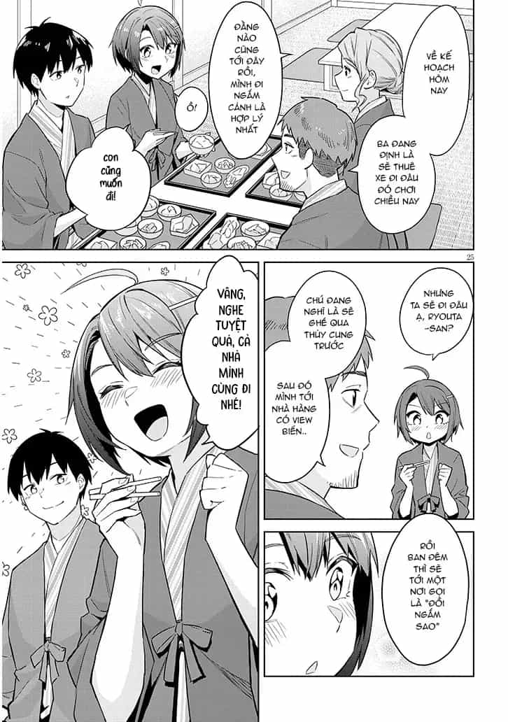 She Was Actually My Stepsister ~Recently, The Sense Of Distance Between Me And My New Stepbrother Is Incredibly Close~ - Chương 23 - ảnh 27