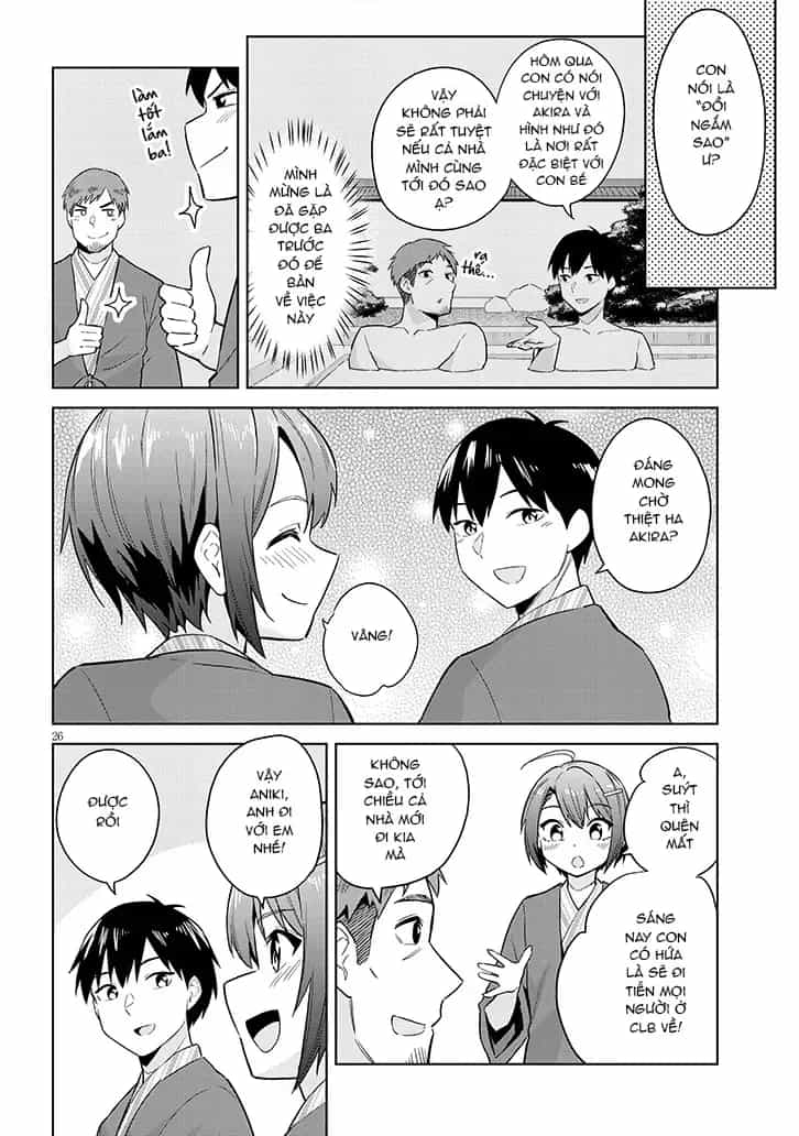 She Was Actually My Stepsister ~Recently, The Sense Of Distance Between Me And My New Stepbrother Is Incredibly Close~ - Chương 23 - ảnh 28