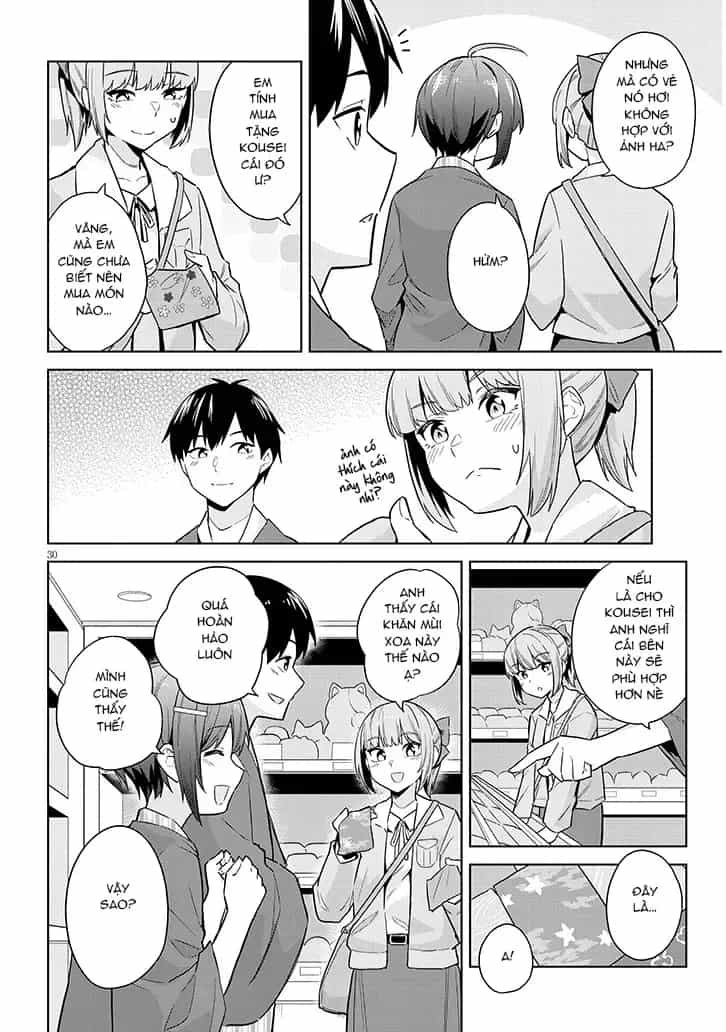 She Was Actually My Stepsister ~Recently, The Sense Of Distance Between Me And My New Stepbrother Is Incredibly Close~ - Chương 23 - ảnh 32