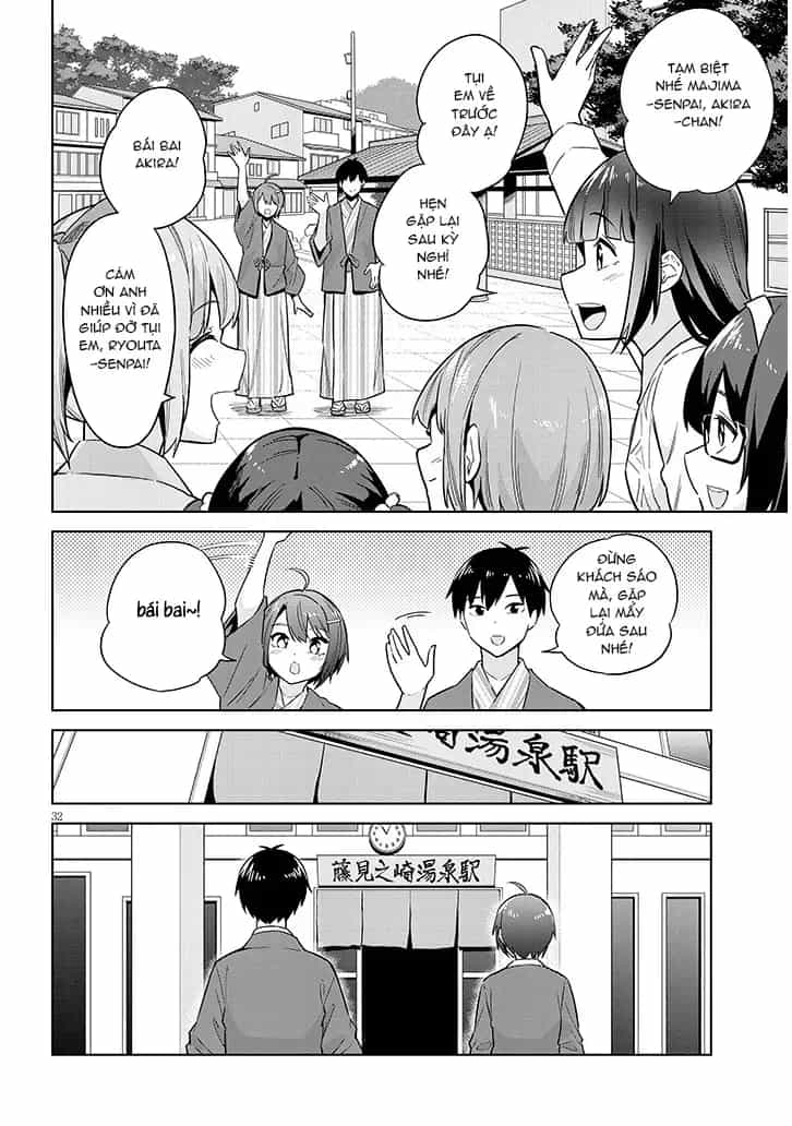 She Was Actually My Stepsister ~Recently, The Sense Of Distance Between Me And My New Stepbrother Is Incredibly Close~ - Chương 23 - ảnh 34
