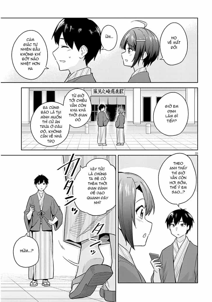 She Was Actually My Stepsister ~Recently, The Sense Of Distance Between Me And My New Stepbrother Is Incredibly Close~ - Chương 23 - ảnh 35