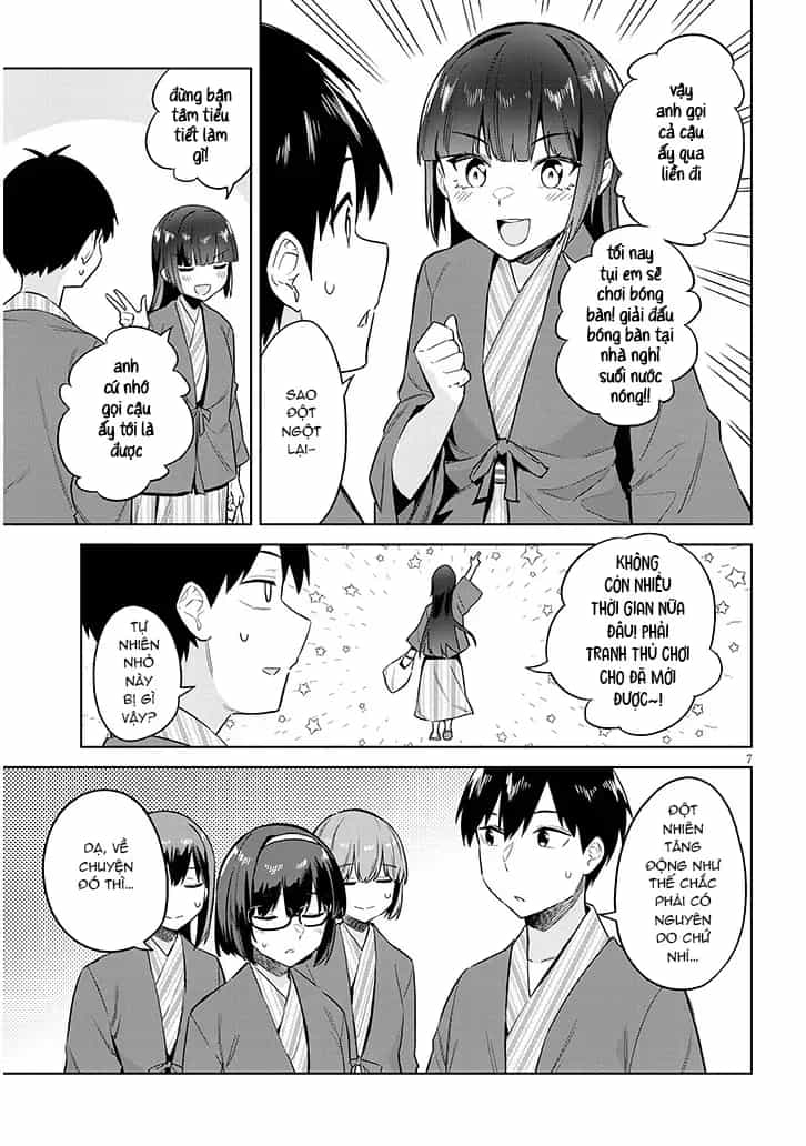 She Was Actually My Stepsister ~Recently, The Sense Of Distance Between Me And My New Stepbrother Is Incredibly Close~ - Chương 23 - ảnh 9