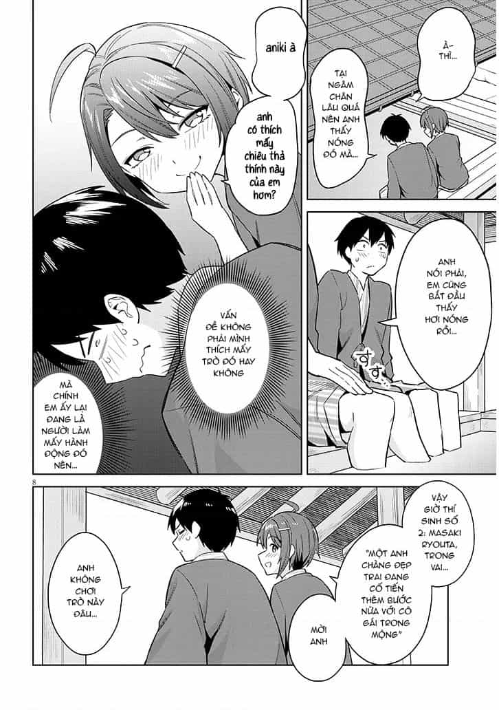 She Was Actually My Stepsister ~Recently, The Sense Of Distance Between Me And My New Stepbrother Is Incredibly Close~ - Chương 24 - ảnh 10