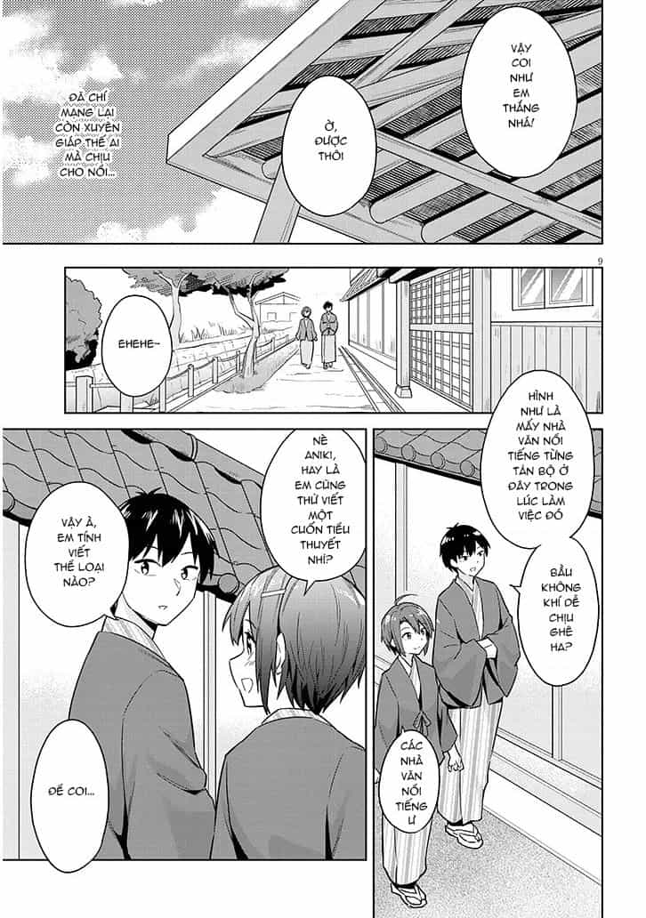 She Was Actually My Stepsister ~Recently, The Sense Of Distance Between Me And My New Stepbrother Is Incredibly Close~ - Chương 24 - ảnh 11