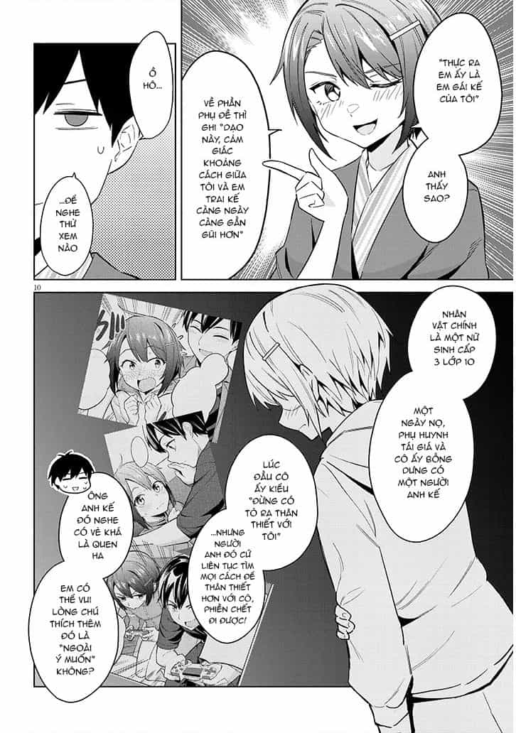 She Was Actually My Stepsister ~Recently, The Sense Of Distance Between Me And My New Stepbrother Is Incredibly Close~ - Chương 24 - ảnh 12