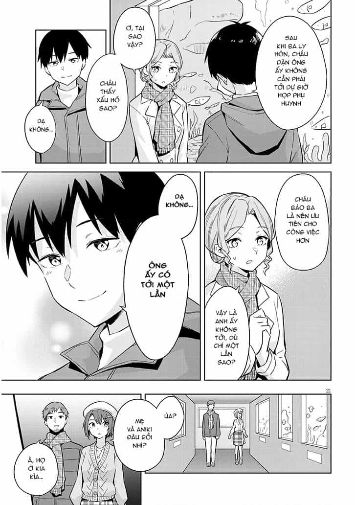 She Was Actually My Stepsister ~Recently, The Sense Of Distance Between Me And My New Stepbrother Is Incredibly Close~ - Chương 24 - ảnh 23