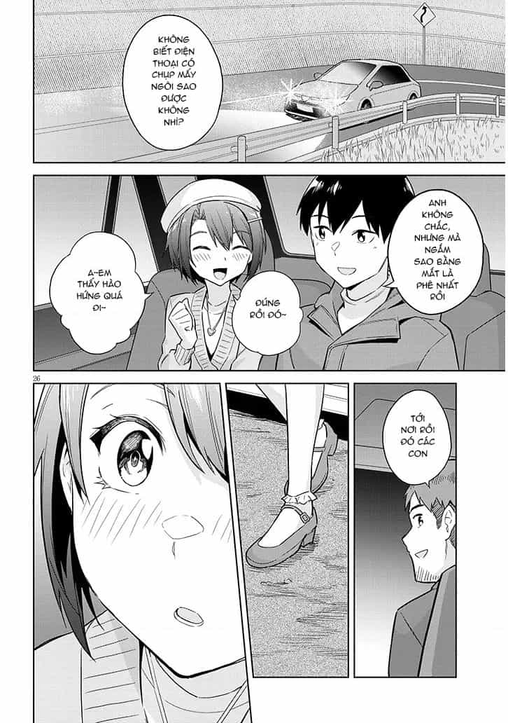 She Was Actually My Stepsister ~Recently, The Sense Of Distance Between Me And My New Stepbrother Is Incredibly Close~ - Chương 24 - ảnh 28