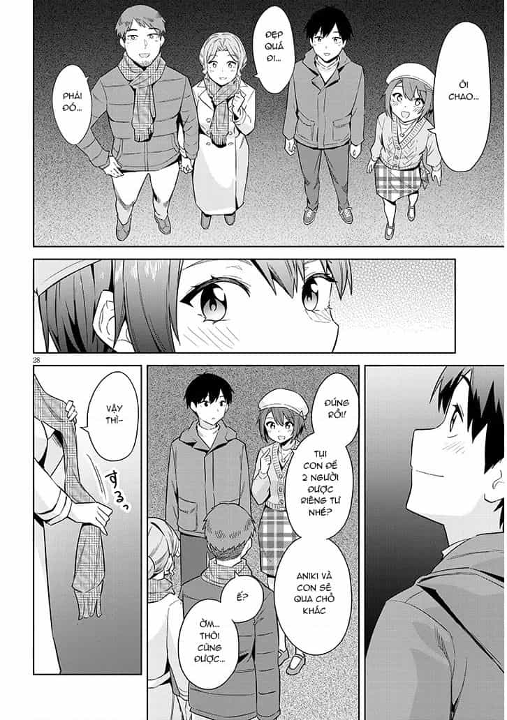 She Was Actually My Stepsister ~Recently, The Sense Of Distance Between Me And My New Stepbrother Is Incredibly Close~ - Chương 24 - ảnh 30