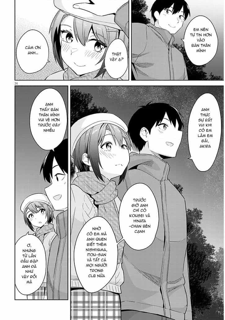 She Was Actually My Stepsister ~Recently, The Sense Of Distance Between Me And My New Stepbrother Is Incredibly Close~ - Chương 24 - ảnh 36