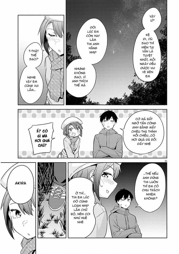 She Was Actually My Stepsister ~Recently, The Sense Of Distance Between Me And My New Stepbrother Is Incredibly Close~ - Chương 24 - ảnh 37
