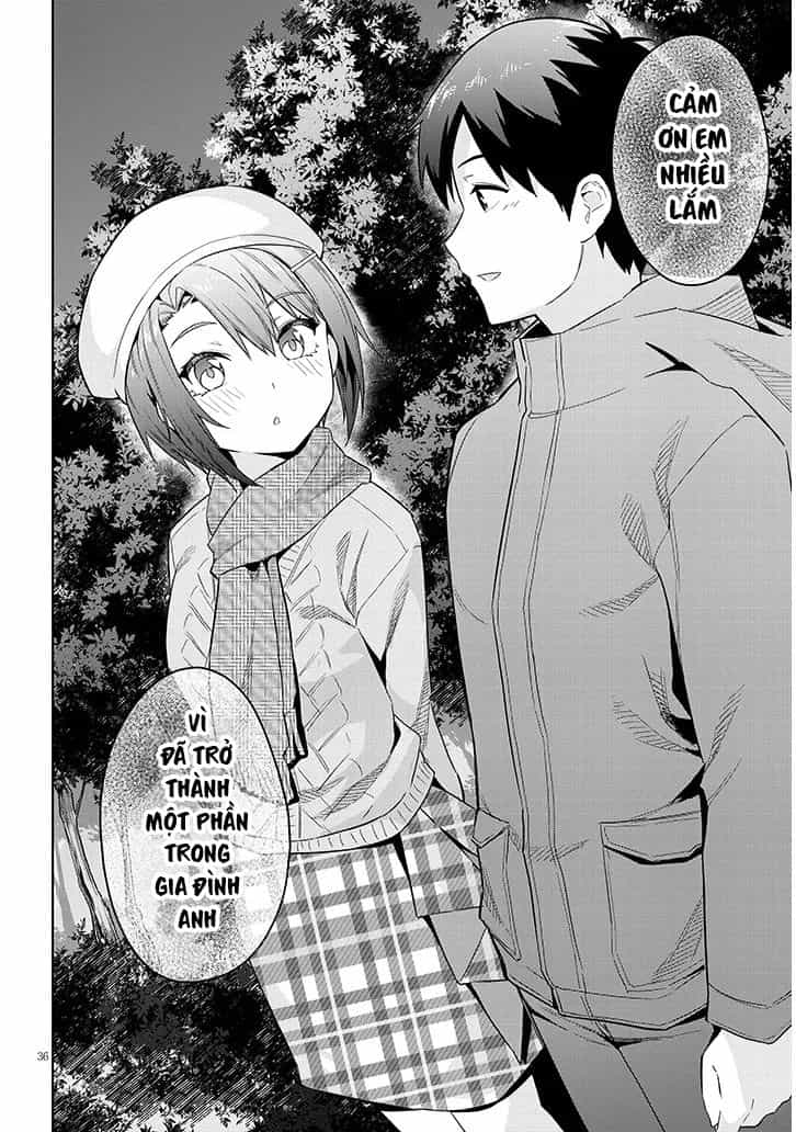She Was Actually My Stepsister ~Recently, The Sense Of Distance Between Me And My New Stepbrother Is Incredibly Close~ - Chương 24 - ảnh 38
