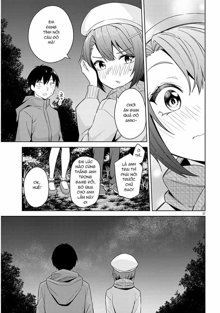 She Was Actually My Stepsister ~Recently, The Sense Of Distance Between Me And My New Stepbrother Is Incredibly Close~ - Chương 24 - ảnh 39