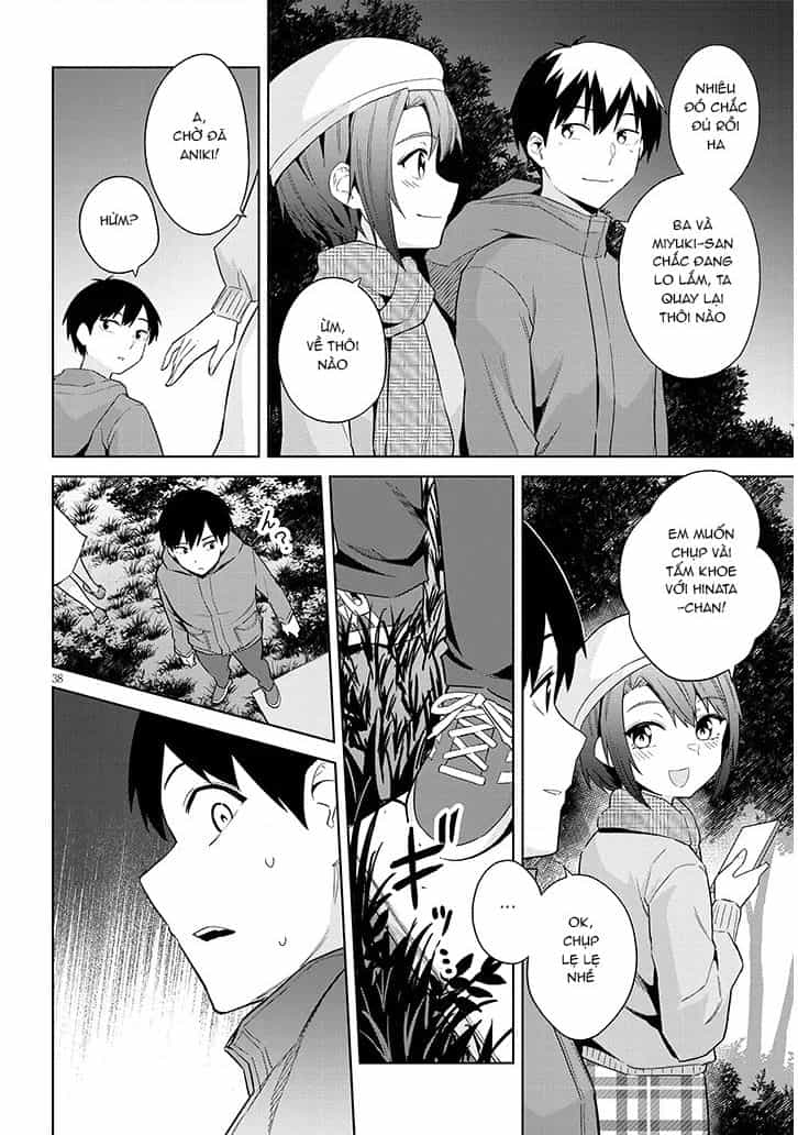She Was Actually My Stepsister ~Recently, The Sense Of Distance Between Me And My New Stepbrother Is Incredibly Close~ - Chương 24 - ảnh 40