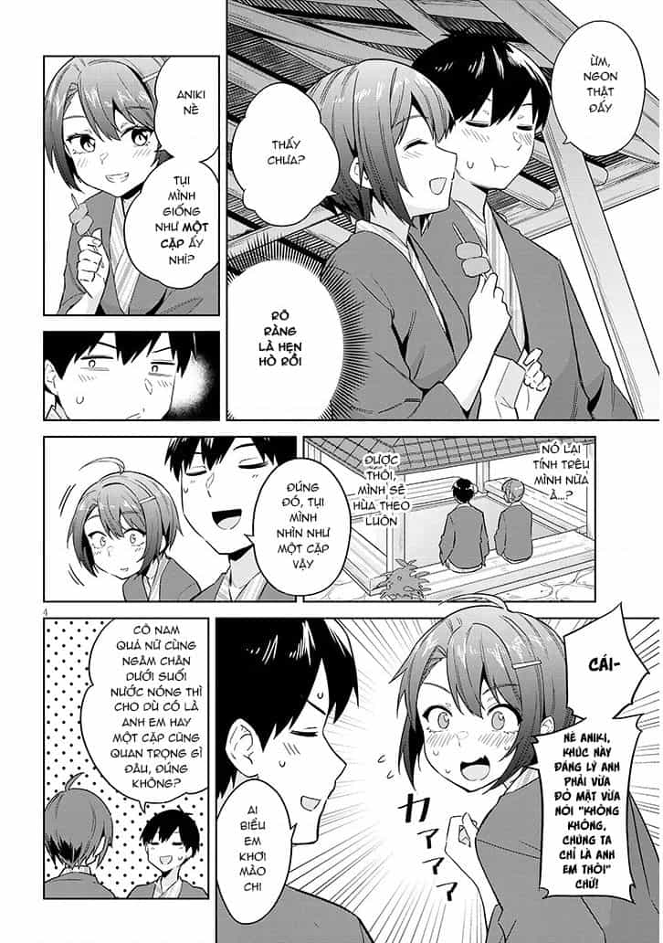 She Was Actually My Stepsister ~Recently, The Sense Of Distance Between Me And My New Stepbrother Is Incredibly Close~ - Chương 24 - ảnh 6