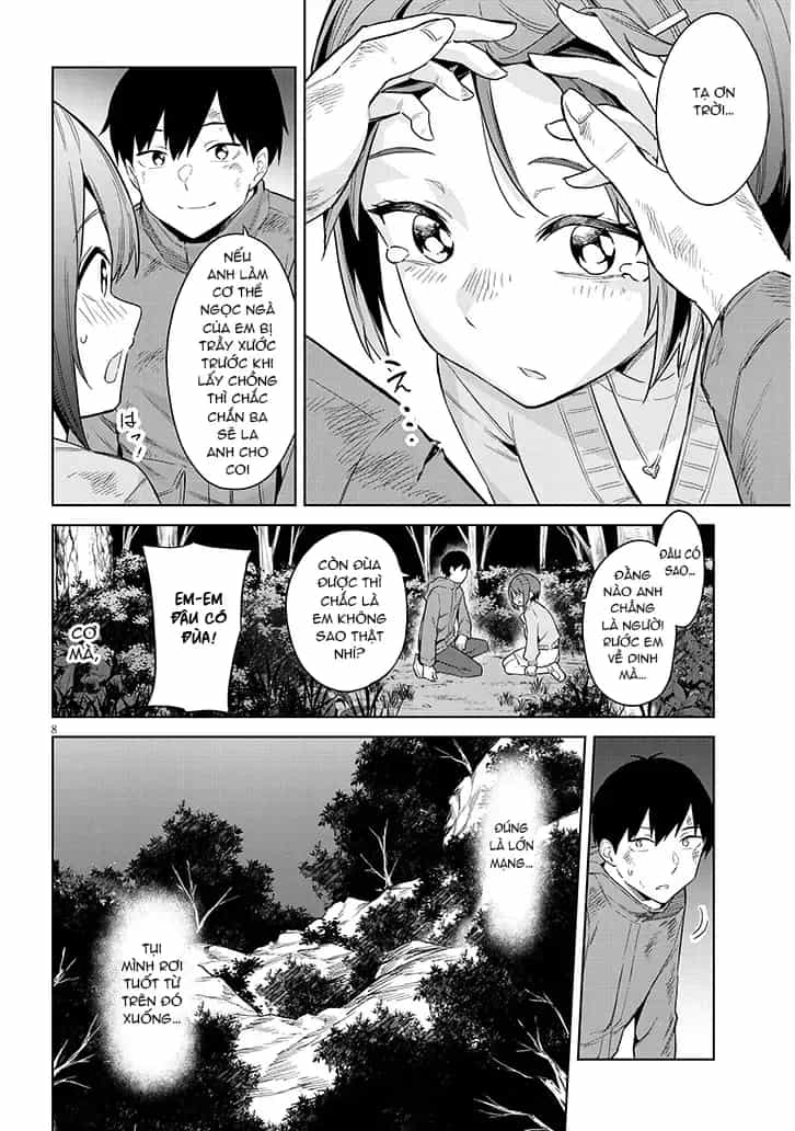 She Was Actually My Stepsister ~Recently, The Sense Of Distance Between Me And My New Stepbrother Is Incredibly Close~ - Chương 25 - ảnh 10