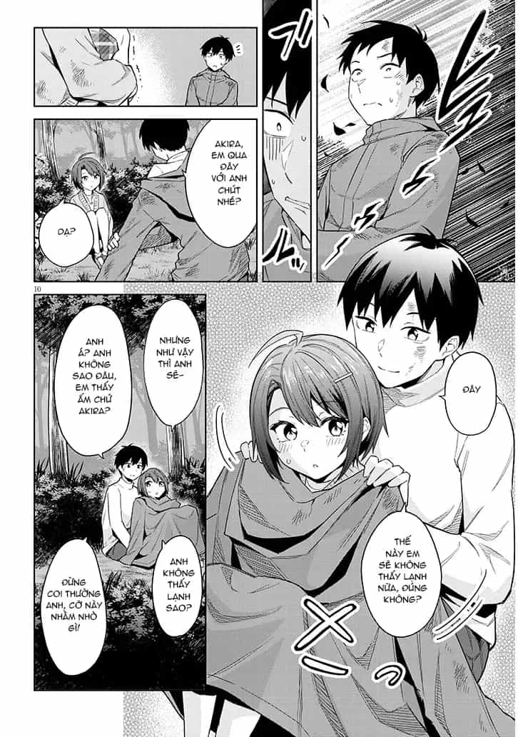 She Was Actually My Stepsister ~Recently, The Sense Of Distance Between Me And My New Stepbrother Is Incredibly Close~ - Chương 25 - ảnh 12