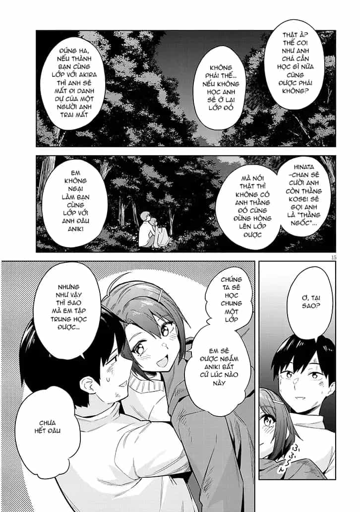 She Was Actually My Stepsister ~Recently, The Sense Of Distance Between Me And My New Stepbrother Is Incredibly Close~ - Chương 25 - ảnh 17