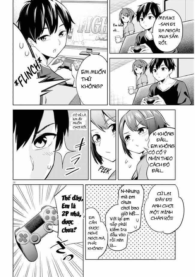 She Was Actually My Stepsister ~Recently, The Sense Of Distance Between Me And My New Stepbrother Is Incredibly Close~ - Chương 3 - ảnh 18