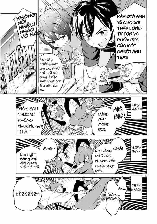 She Was Actually My Stepsister ~Recently, The Sense Of Distance Between Me And My New Stepbrother Is Incredibly Close~ - Chương 3 - ảnh 21