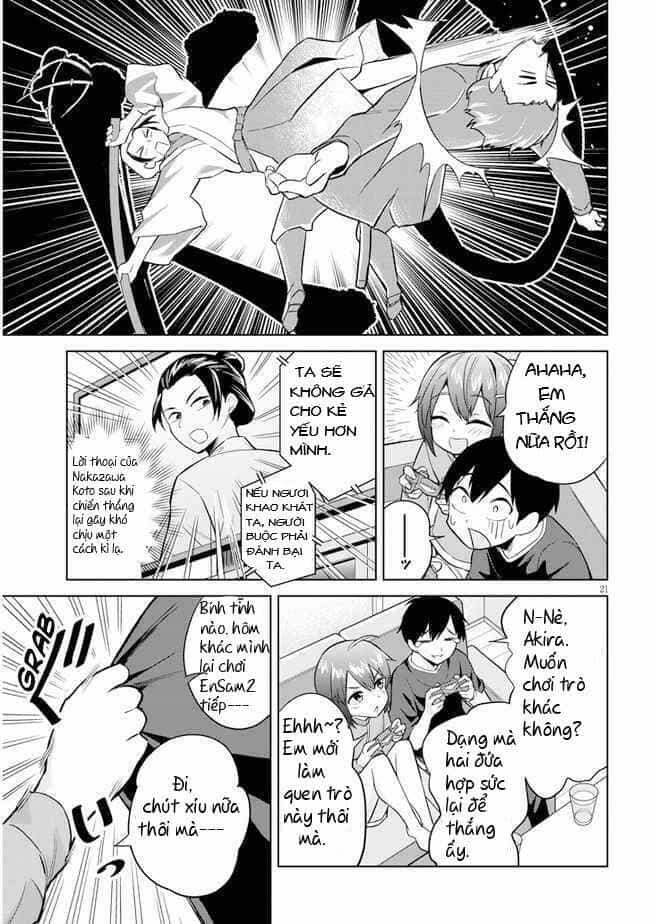 She Was Actually My Stepsister ~Recently, The Sense Of Distance Between Me And My New Stepbrother Is Incredibly Close~ - Chương 3 - ảnh 23