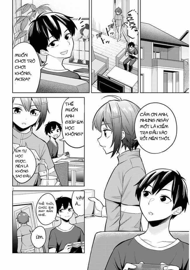 She Was Actually My Stepsister ~Recently, The Sense Of Distance Between Me And My New Stepbrother Is Incredibly Close~ - Chương 3 - ảnh 4