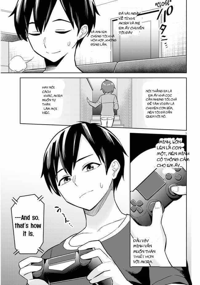 She Was Actually My Stepsister ~Recently, The Sense Of Distance Between Me And My New Stepbrother Is Incredibly Close~ - Chương 3 - ảnh 5