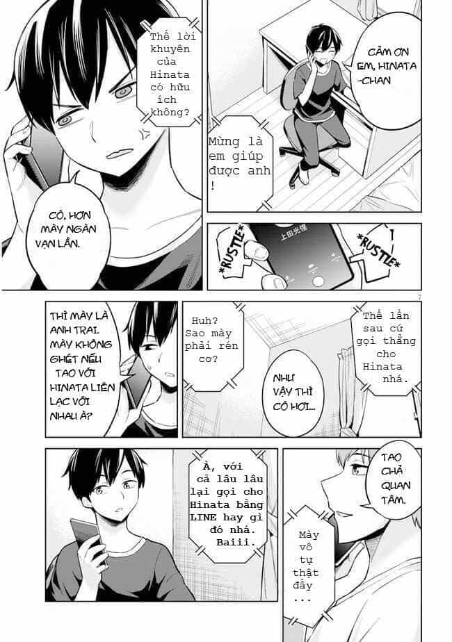 She Was Actually My Stepsister ~Recently, The Sense Of Distance Between Me And My New Stepbrother Is Incredibly Close~ - Chương 3 - ảnh 9