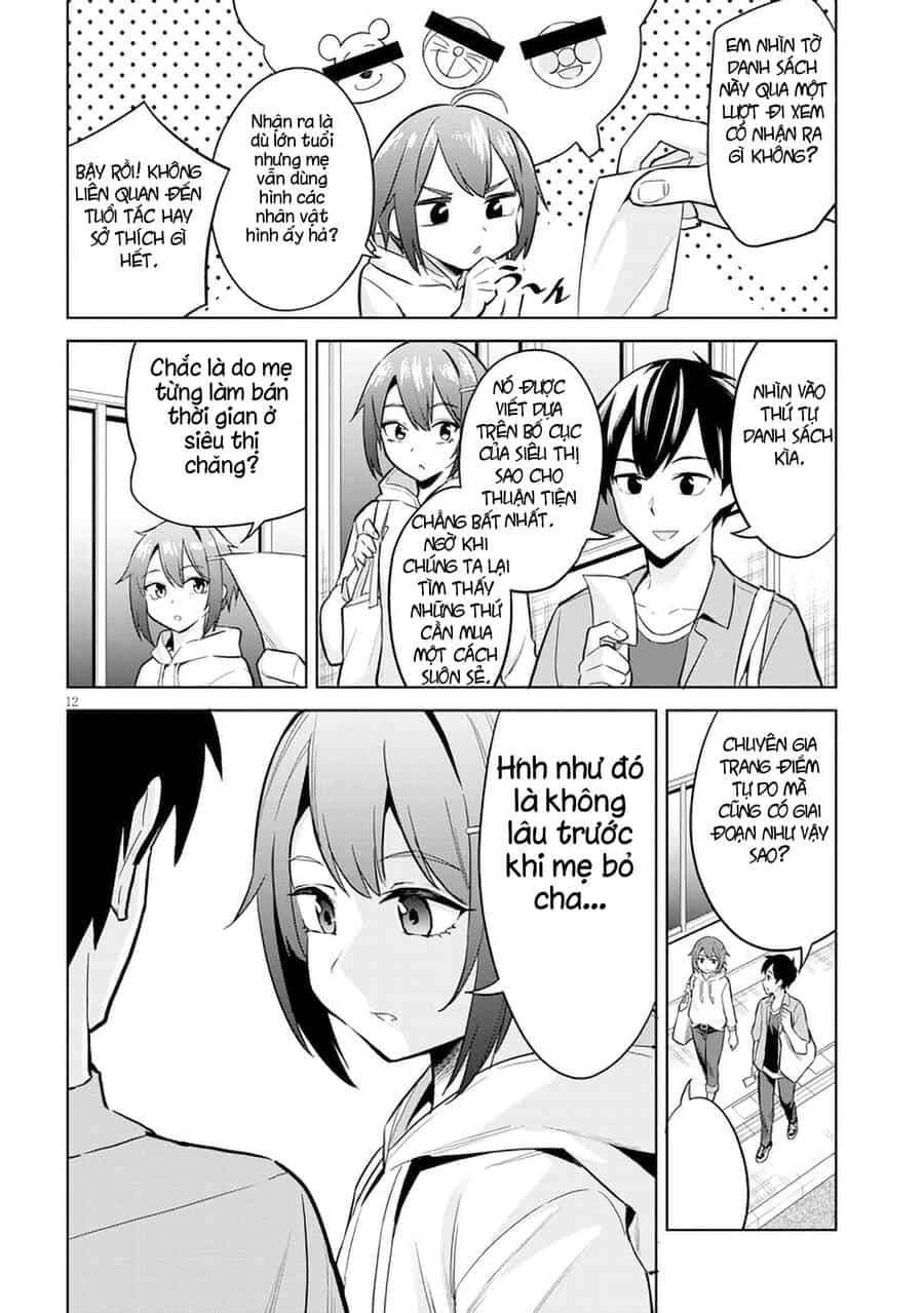 She Was Actually My Stepsister ~Recently, The Sense Of Distance Between Me And My New Stepbrother Is Incredibly Close~ - Chương 4 - ảnh 15