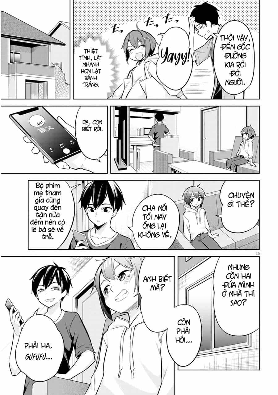 She Was Actually My Stepsister ~Recently, The Sense Of Distance Between Me And My New Stepbrother Is Incredibly Close~ - Chương 4 - ảnh 18