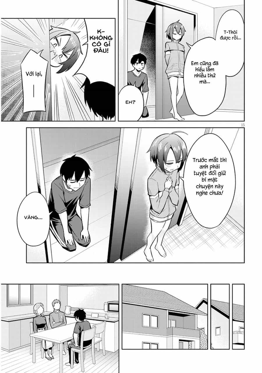 She Was Actually My Stepsister ~Recently, The Sense Of Distance Between Me And My New Stepbrother Is Incredibly Close~ - Chương 5 - ảnh 16