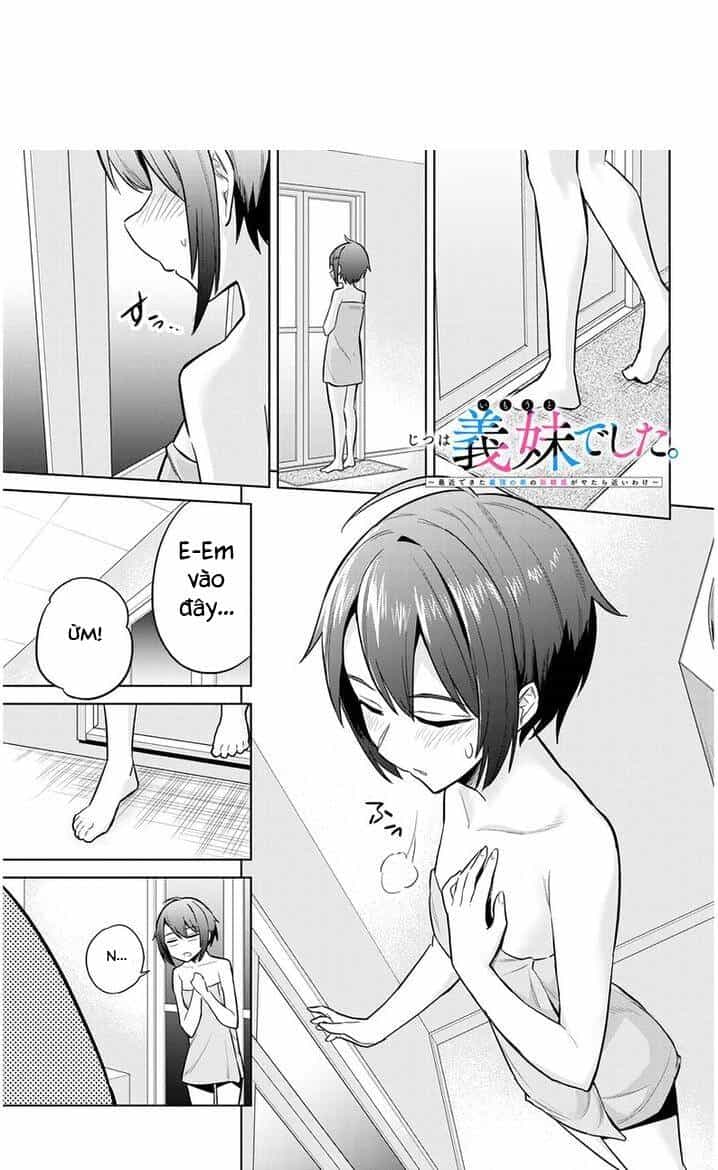 She Was Actually My Stepsister ~Recently, The Sense Of Distance Between Me And My New Stepbrother Is Incredibly Close~ - Chương 5 - ảnh 2