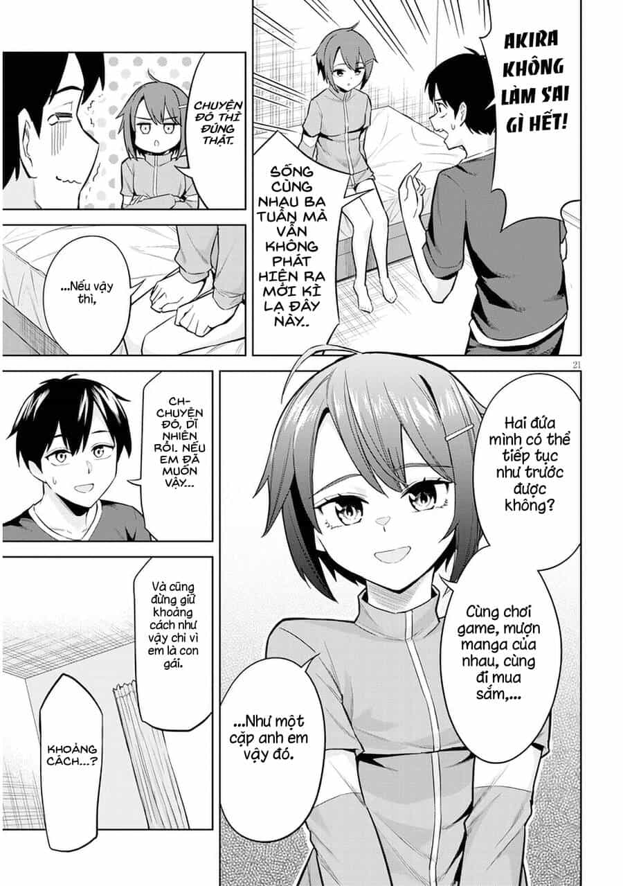 She Was Actually My Stepsister ~Recently, The Sense Of Distance Between Me And My New Stepbrother Is Incredibly Close~ - Chương 5 - ảnh 22