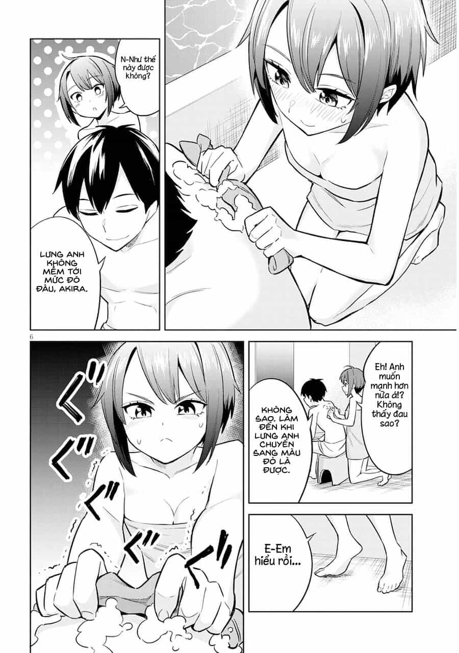 She Was Actually My Stepsister ~Recently, The Sense Of Distance Between Me And My New Stepbrother Is Incredibly Close~ - Chương 5 - ảnh 7
