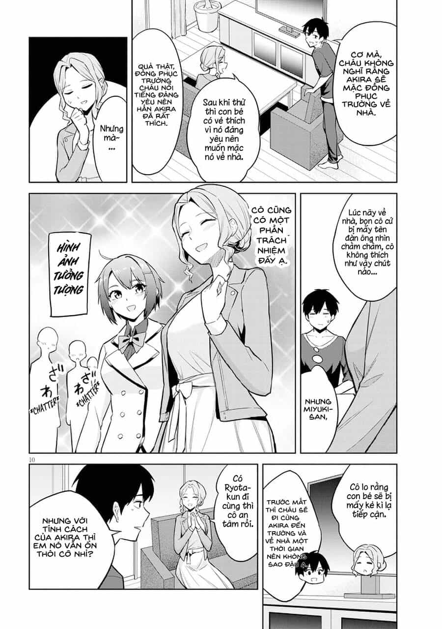 She Was Actually My Stepsister ~Recently, The Sense Of Distance Between Me And My New Stepbrother Is Incredibly Close~ - Chương 6 - ảnh 12