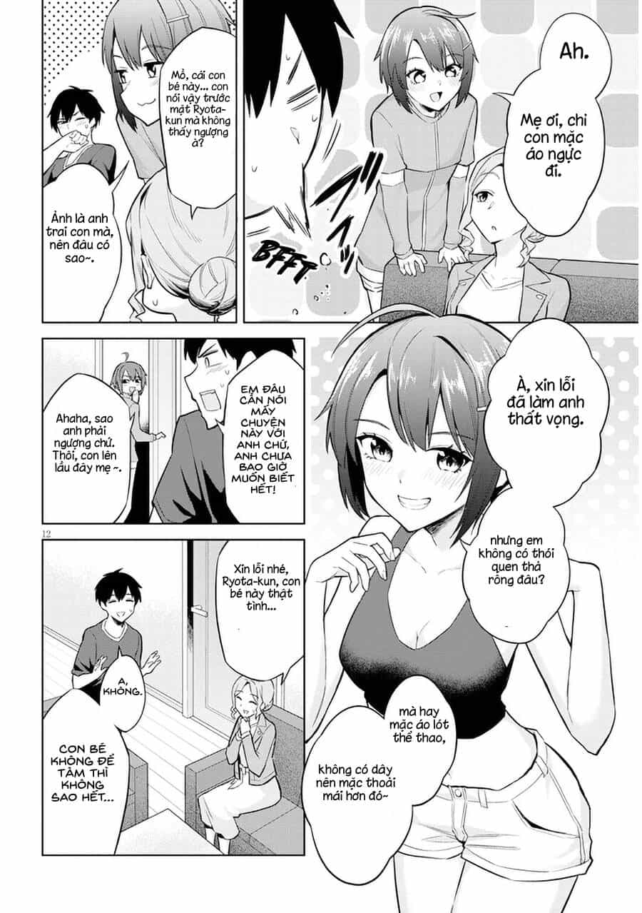 She Was Actually My Stepsister ~Recently, The Sense Of Distance Between Me And My New Stepbrother Is Incredibly Close~ - Chương 6 - ảnh 14