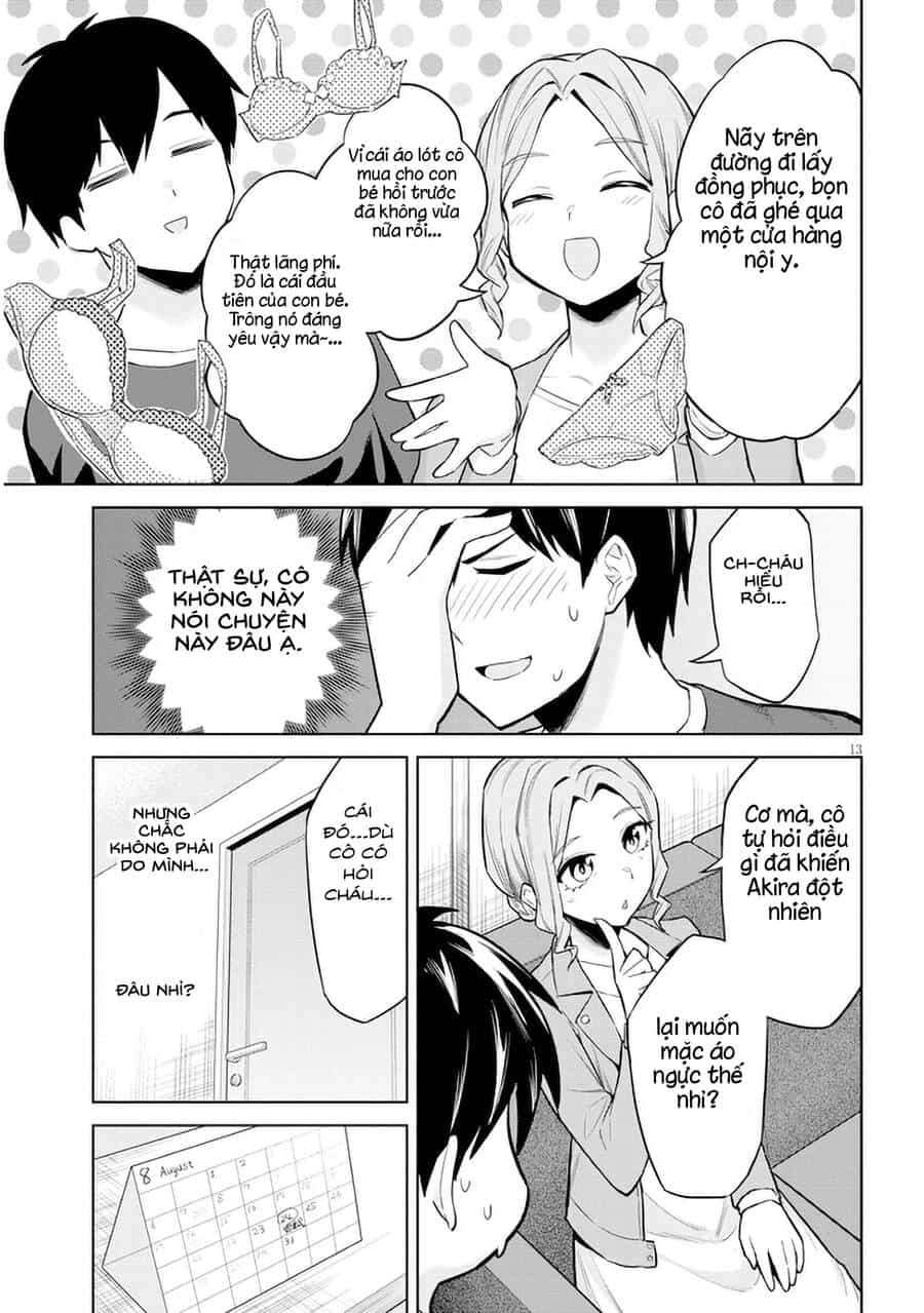 She Was Actually My Stepsister ~Recently, The Sense Of Distance Between Me And My New Stepbrother Is Incredibly Close~ - Chương 6 - ảnh 15