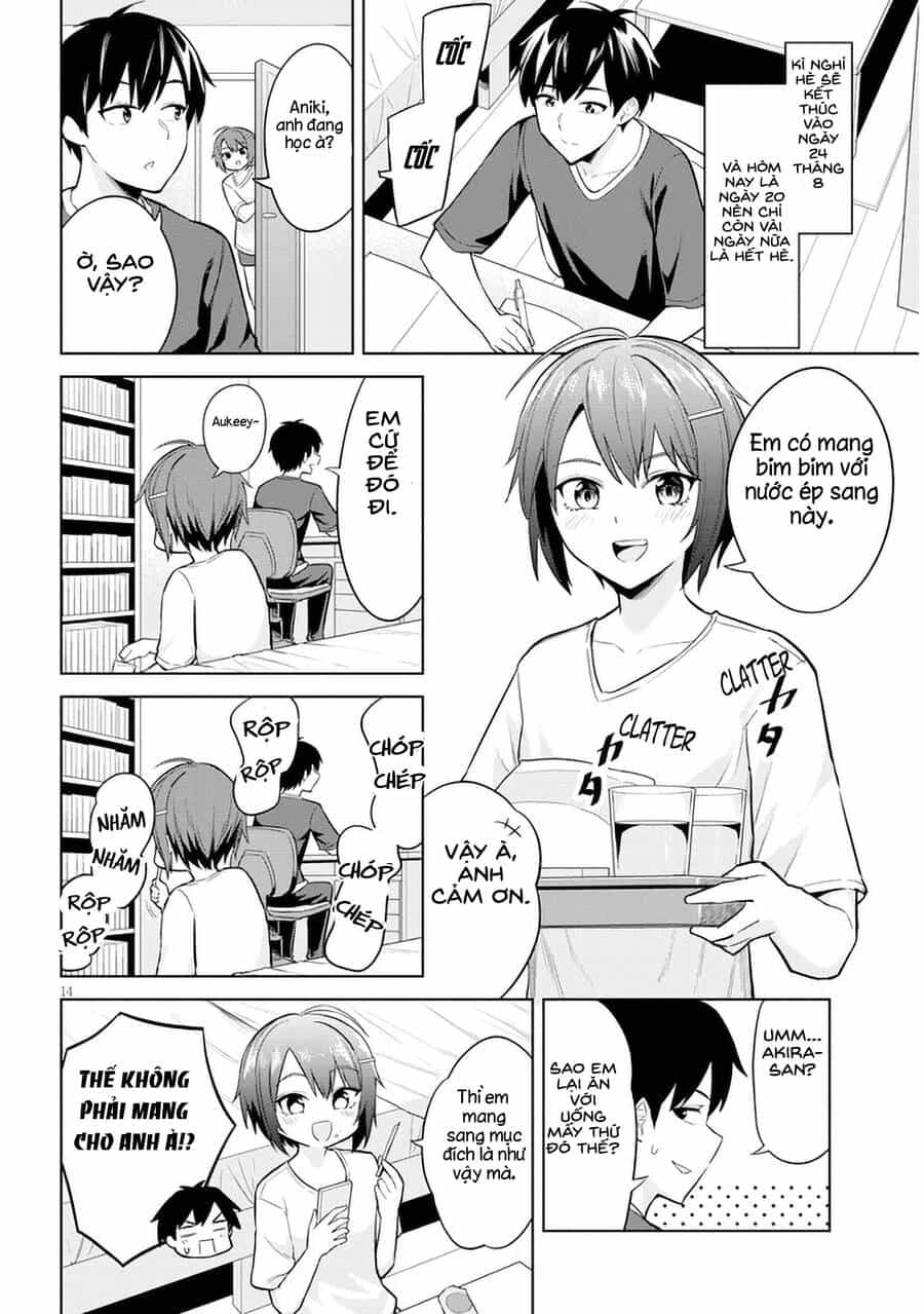 She Was Actually My Stepsister ~Recently, The Sense Of Distance Between Me And My New Stepbrother Is Incredibly Close~ - Chương 6 - ảnh 16