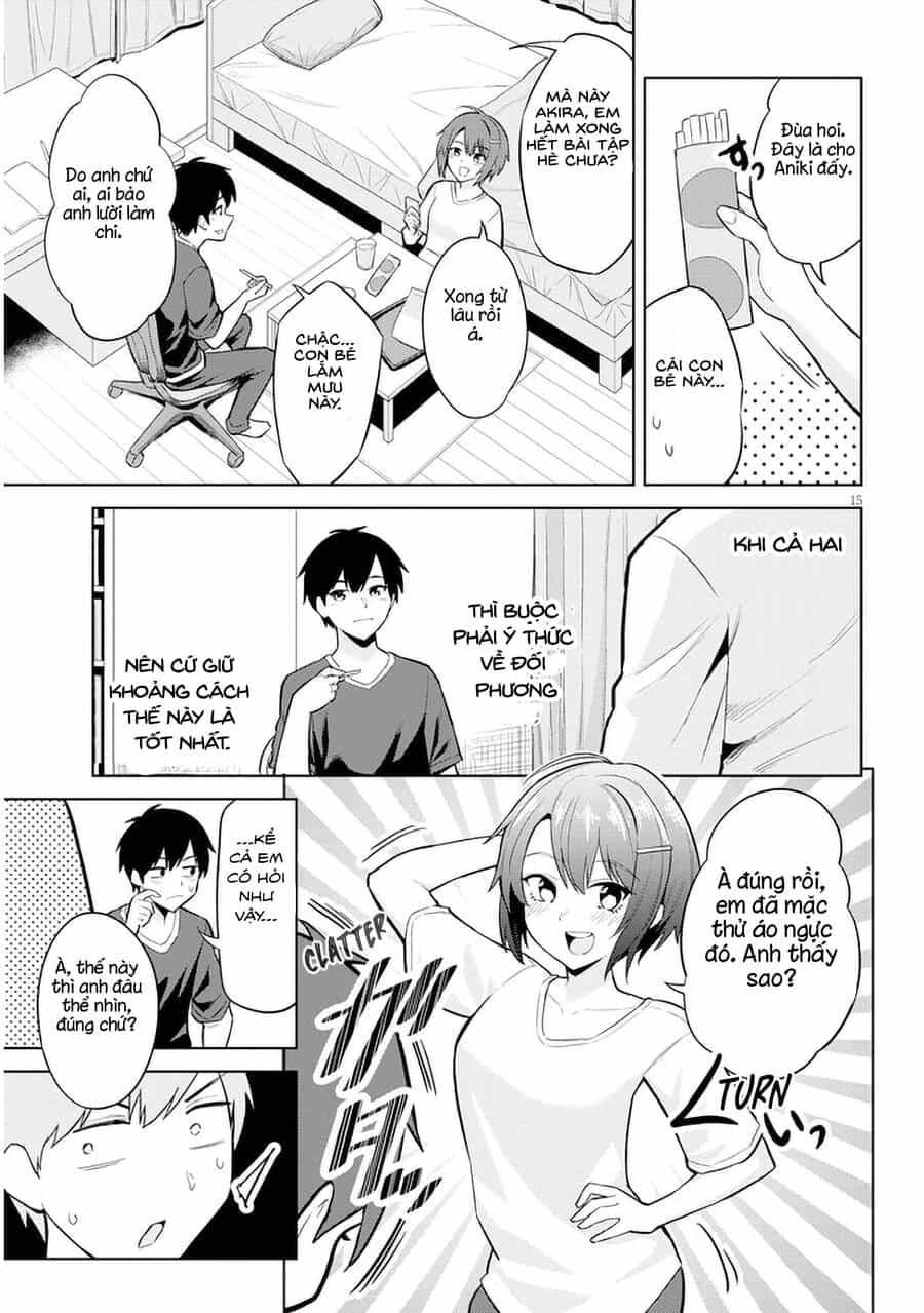 She Was Actually My Stepsister ~Recently, The Sense Of Distance Between Me And My New Stepbrother Is Incredibly Close~ - Chương 6 - ảnh 17