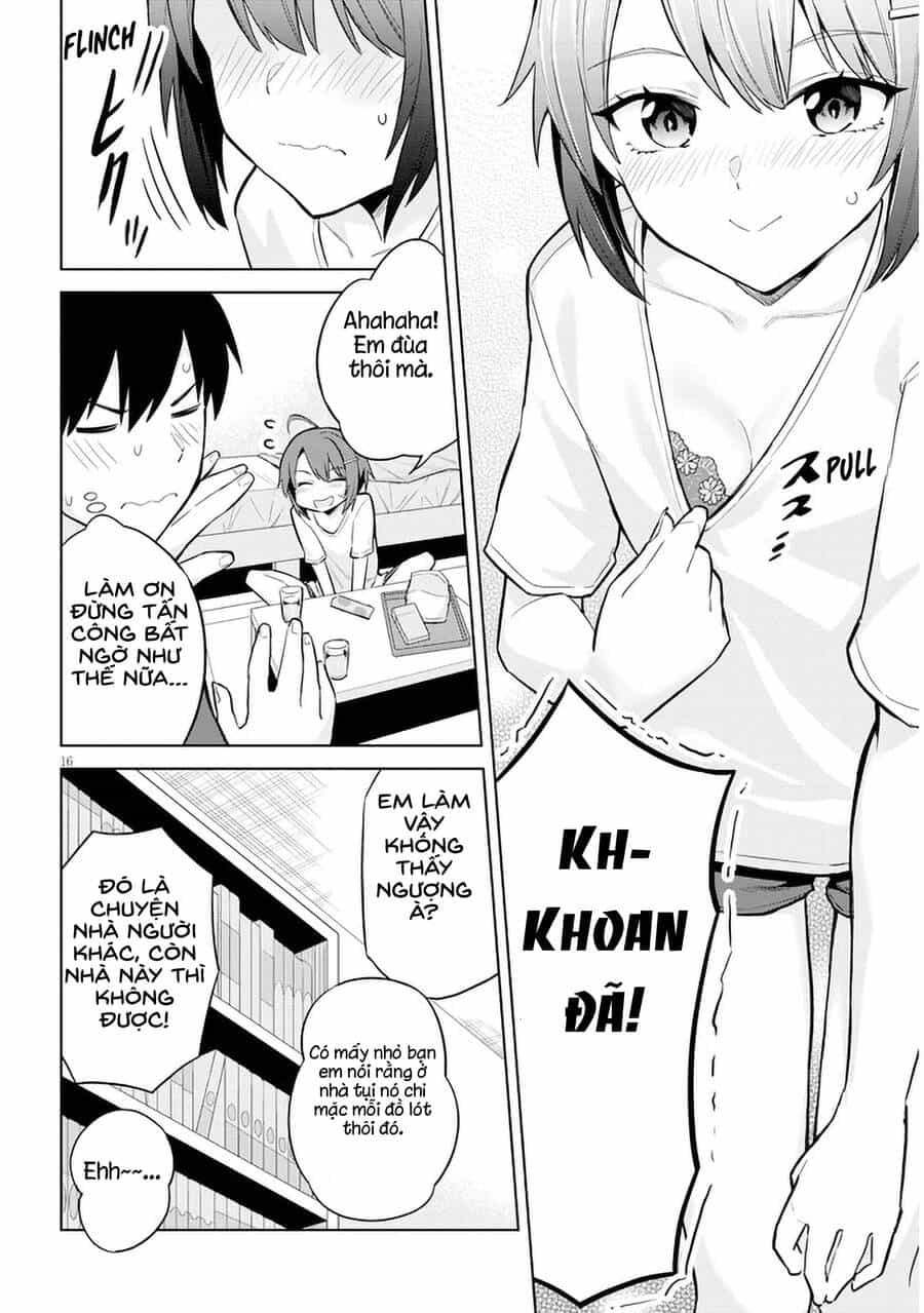 She Was Actually My Stepsister ~Recently, The Sense Of Distance Between Me And My New Stepbrother Is Incredibly Close~ - Chương 6 - ảnh 18