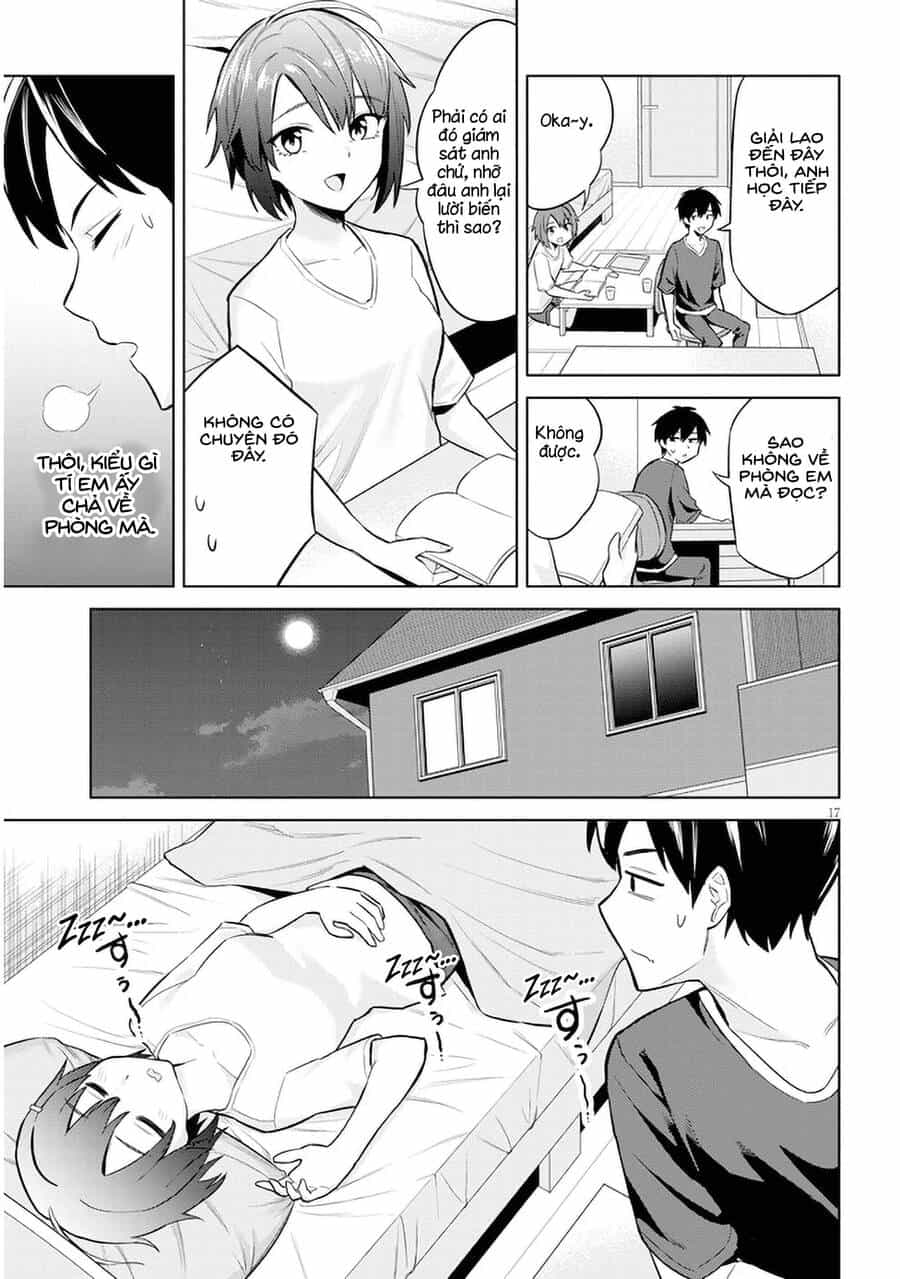 She Was Actually My Stepsister ~Recently, The Sense Of Distance Between Me And My New Stepbrother Is Incredibly Close~ - Chương 6 - ảnh 19