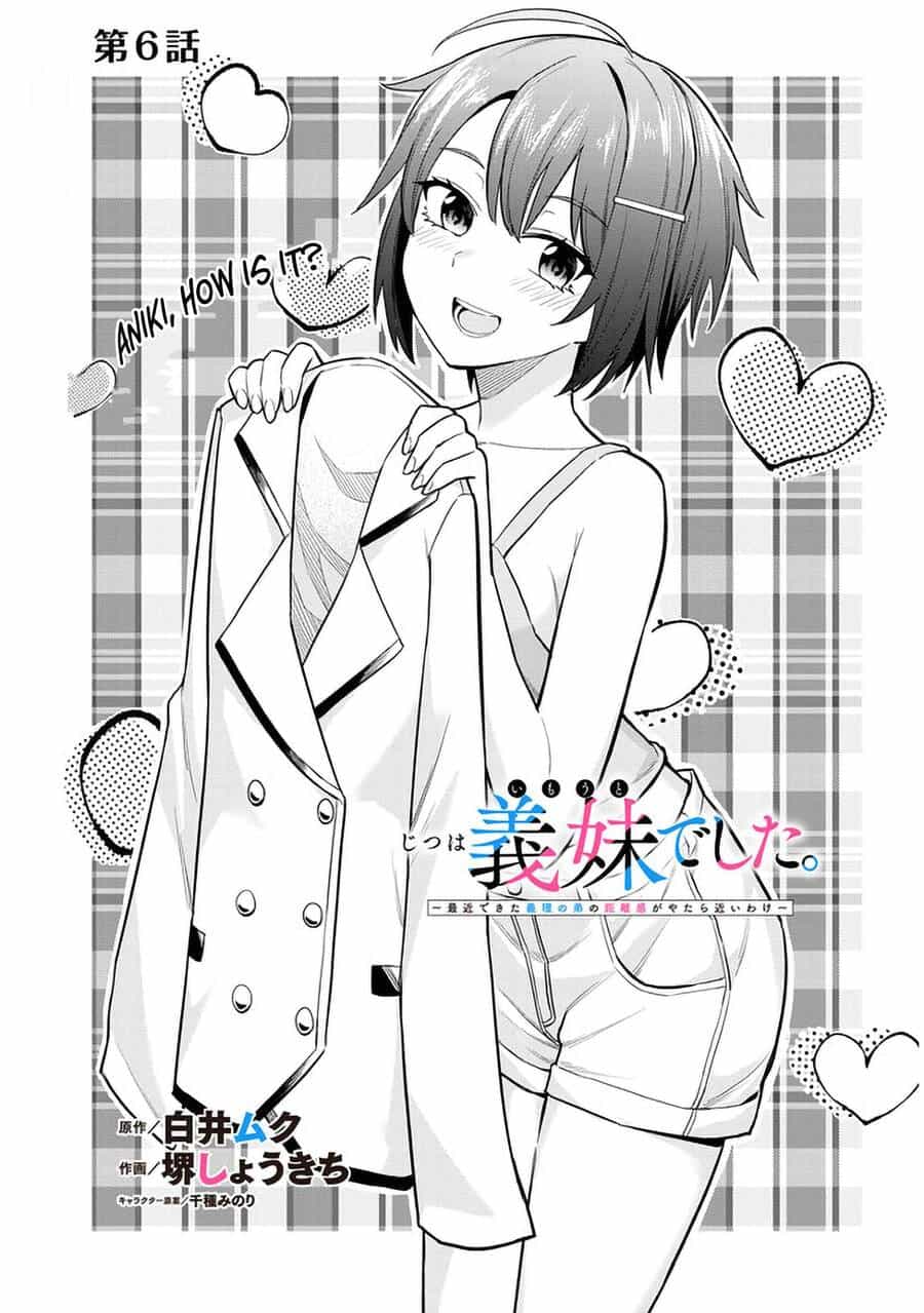 She Was Actually My Stepsister ~Recently, The Sense Of Distance Between Me And My New Stepbrother Is Incredibly Close~ - Chương 6 - ảnh 3