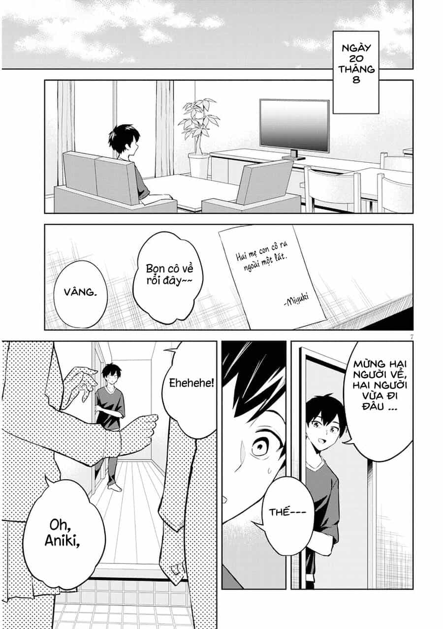 She Was Actually My Stepsister ~Recently, The Sense Of Distance Between Me And My New Stepbrother Is Incredibly Close~ - Chương 6 - ảnh 9