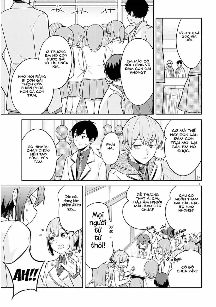 She Was Actually My Stepsister ~Recently, The Sense Of Distance Between Me And My New Stepbrother Is Incredibly Close~ - Chương 7 - ảnh 12